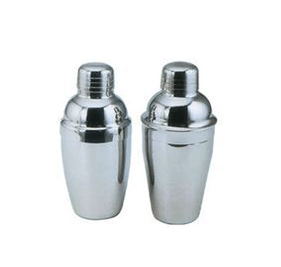 3 pcs cocktail shaker deluxe 24 oz