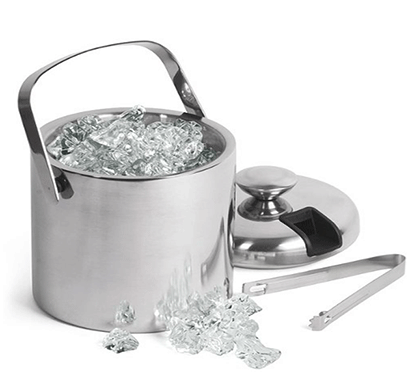 ice bucket double wall 1 ltr