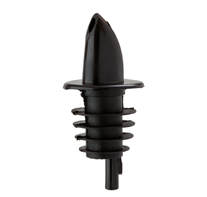 plastic pourer black