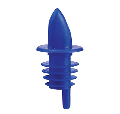 plastic pourer blue
