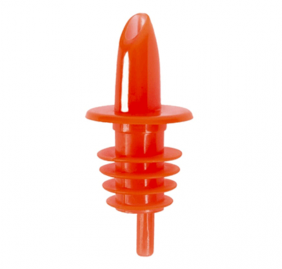 plastic pourer red