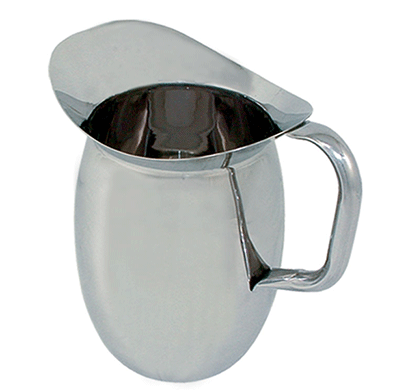 water pitcher 3 qt with guard