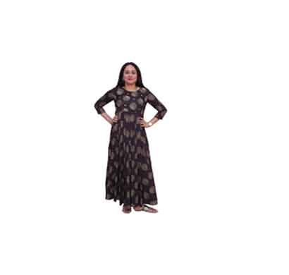 adaah beautiful stylish 100% cotton kurti ( size-xxxl,m,l,)
