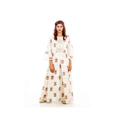 adaah beautiful stylish 100% cotton kurti ( size-m, l, xl)