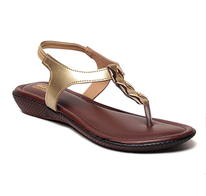 adeera (adeera-5-207-gold) pvc sole faux leather upper material (gold)