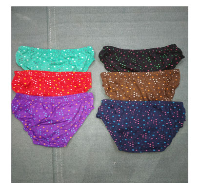 algrade hipster kesar printed panty