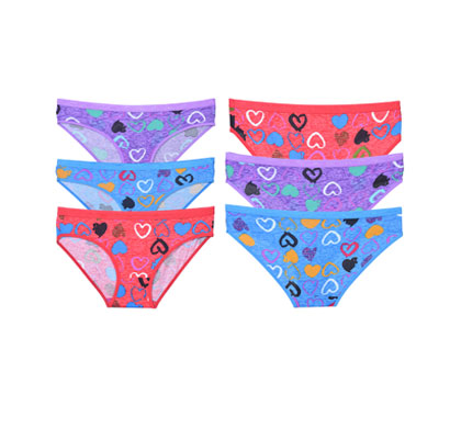 algrade hipster rose printed panty