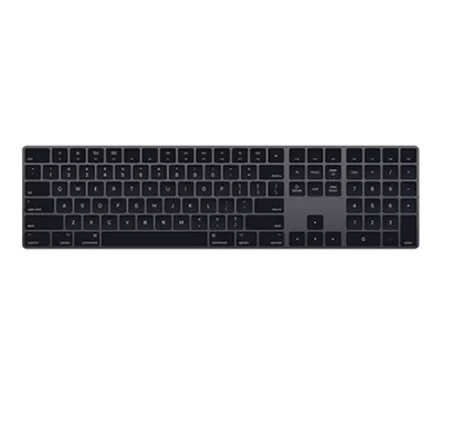 apple (mrmh2hn/a) magic keyboard with numeric keypad (space grey)