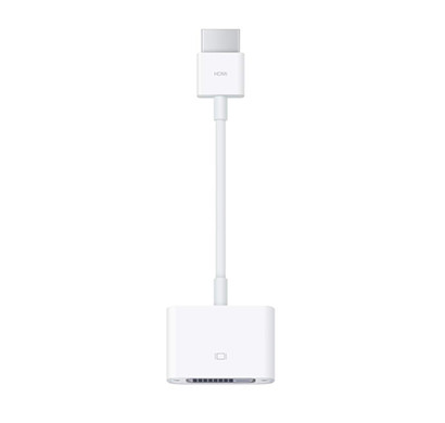 apple (mjvu2zm/a) hdmi to dvi adapter