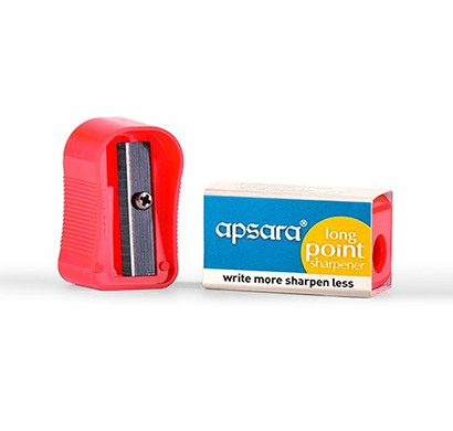 apsara long point sharpeners/ multi color