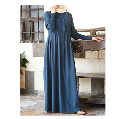 arihant (101) islamic abaya. size large & extra large, bsy fabric, burkha dress (navy blue)