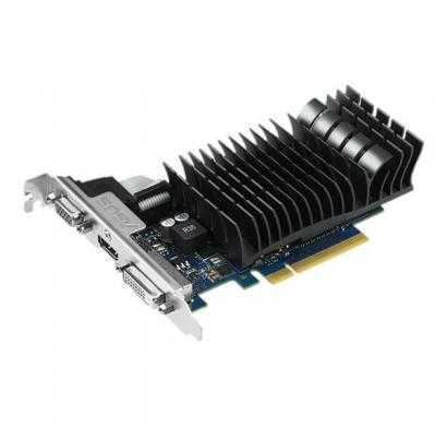 asus nvidia gt 710 2 gb passive cooling pci-e graphics card