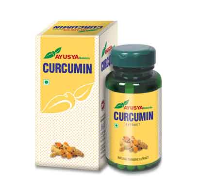 ayusya naturals curcumin plus-best antioxidant (60 caps)