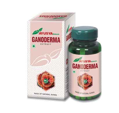 ayusya naturals ganoderma-best antioxidants and supports cancer (30 caps)