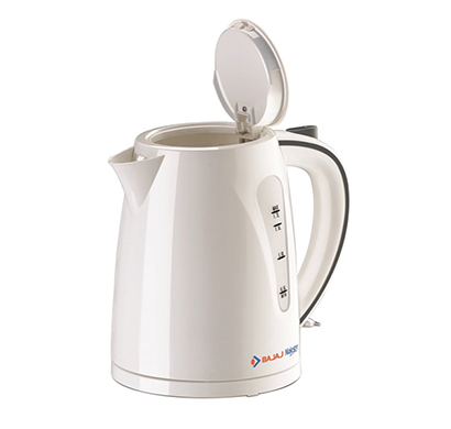 bajaj majesty new ktx7 1-litre cordless kettle (white)
