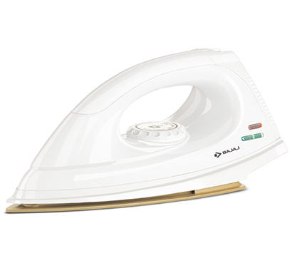 bajaj (dx-7) 1000w dry iron ( multicolor)