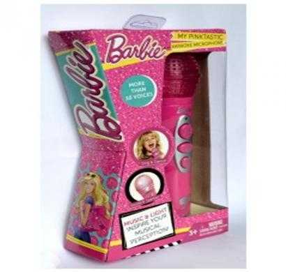 barbie karaoke microphone 