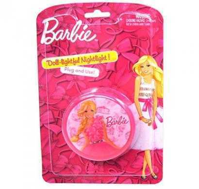 barbie round wall nightlight