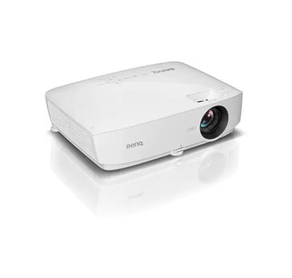 benq ms535p portable projector (white)