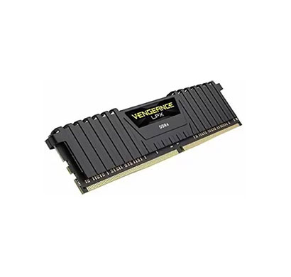 corsair vengeance lpx 8gb (1x8gb) ddr4 3200mhz c16 desktop ram (black)
