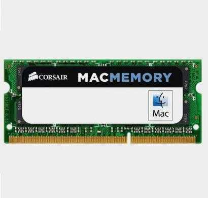 corsair apple certified 4gb (1x4gb) ddr3 1066 mhz (pc3 8500) laptop memory