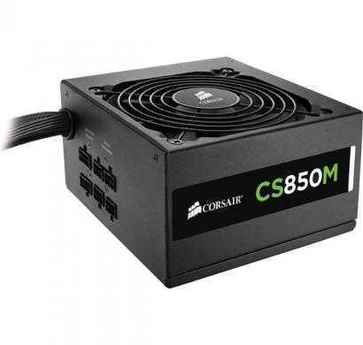 corsair cs series, cs850m, 850 watt (850w), semi modular power supply, 80+ gold certified