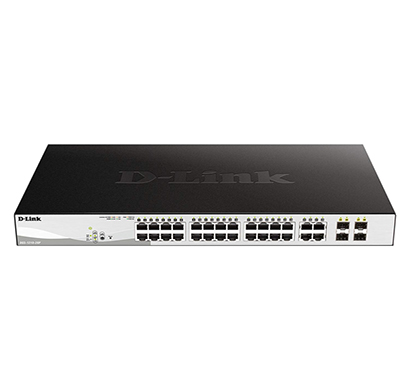 d-link (dgs-1210-28p) web smart poe ethernet switch