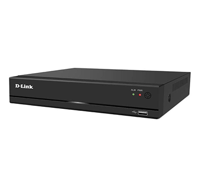 d-link (dvr-f-1104) 4 channel/1 sata metal dvr (black)