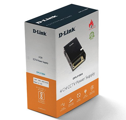 d-link (dps-f1b04) 4ch cctv power supply