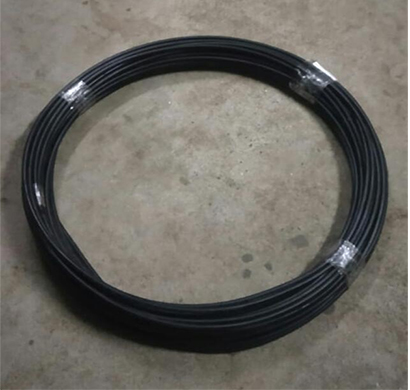 dax (dx-s10061) campus fibercable, loosetube, singlemode 9/125 micron, 6 fiber, armored unitube