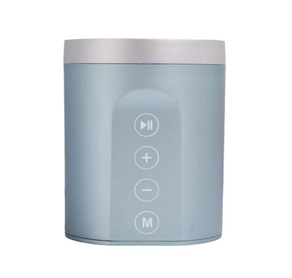 debock (daniu-7606) 3w fully touch control bluetooth speaker with fm, aux, pendrive, mmc (mix)