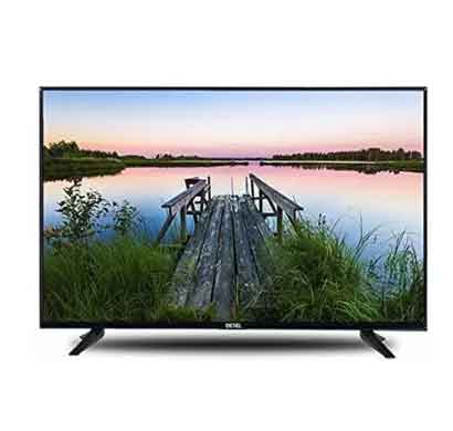 detel 32 inch (80 cm) smart 4k ready hd led tv with 1 year warranty/ black (di32sfa)