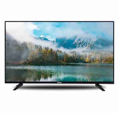 detel 32 inch (80 cm) hd led tv with 1 year warranty / black (di32sf)