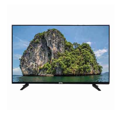 detel 24 inch (60 cm) led tv with 1 year warranty/ black (di24sf)