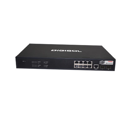 digisol dg-gs1510hpev2 l2 managed gigabit ethernet poe switch