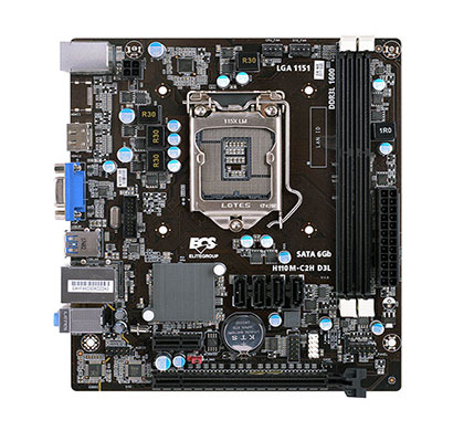 ecs h110m-c2h d3l motherboard