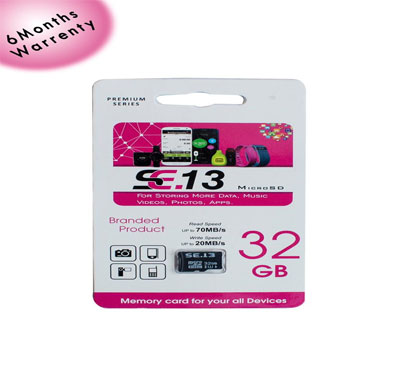 ekam se13 32gb memory card
