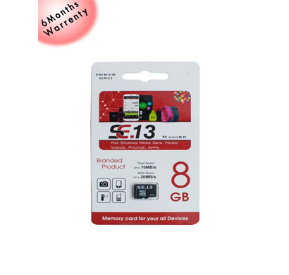 ekam se13 8gb memory card