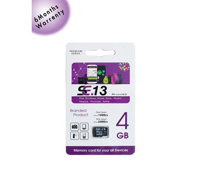ekam se13 4gb memory card