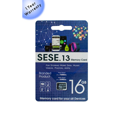 ekam sese13 16gb memory card