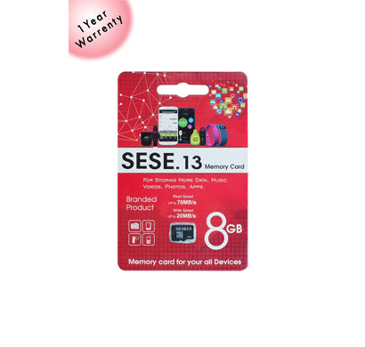 ekam sese13 8gb memory card