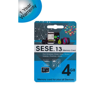 ekam sese13 4gb memory card