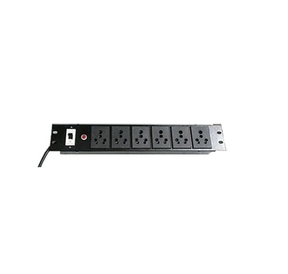 ems power distribution unit (5/15 amp) 6 way