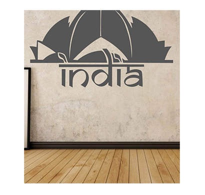 enormous kart on wall india sticker - medium