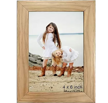 enormous kart decora polymer photo frame 4 x 6 inch (1 photos)