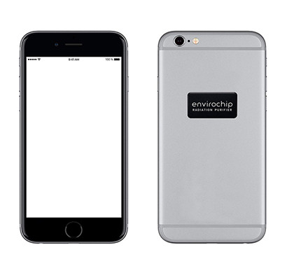 enviro chip radiation protection chip for mobile phone (black)