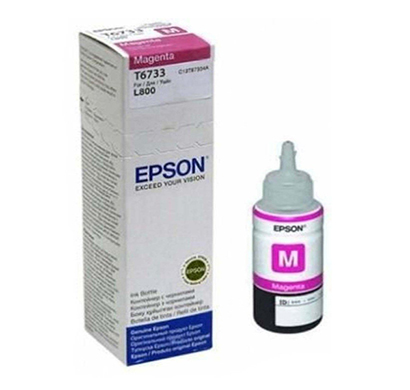 epson t6733 magenta 70ml ink bottle