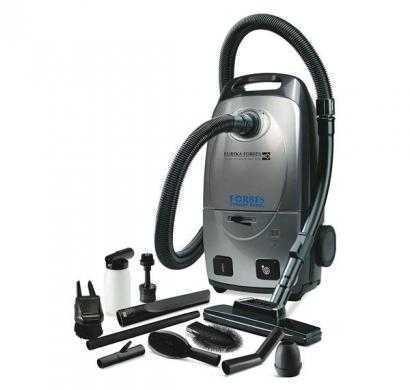eureka forbes trendy dry vacuum cleaner grey & black