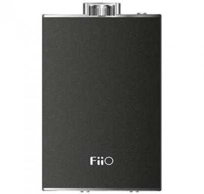 fiio q1 headphone amplifier (black)