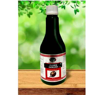 fluen immune syrup 300 ml